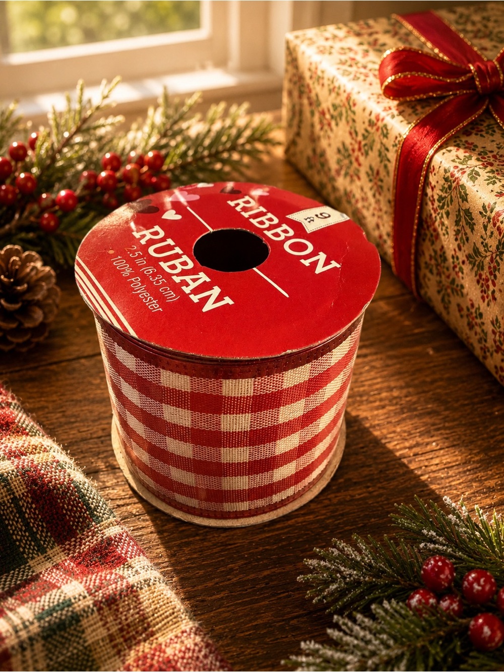 Holiday Ribbon Bundle - Holiday Ribbon Assortment - Picture 5 of 5